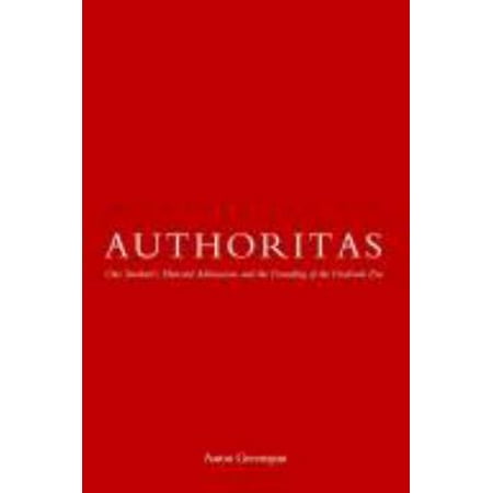 Authoritas: One Student's Harvard Admissions and the Founding of the Facebook Era [Hardcover - Used]