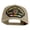 Khaki, variant on 1st Infantry Division Vietnam Veteran Patched Solid Cotton Twill 5 panel Mesh Back Cap - Black OSFM