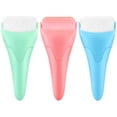 thumbnail image 1 of 3 Pack for Face & Eye Puffiness Relief for Men and Women, Reduce Wrinkles, Massager Under Eye Puffiness（pink,green,blue,18.5*8.5*4.2cm ), 1 of 5