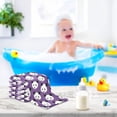 thumbnail image 6 of 5 Pack Panda Face Pattern Baby Muslin Washcloths, Black and White Soft Absorbent Face Towel Burp Cloths Cotton Bath Wipes Infant Wash Cloth for Newborn Boys Girls, 6 of 7
