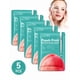 thumbnail image 1 of Kit 5 Mascarillas Faciales Hidratantes Y Reparadoras De Melocotón, 1 of 6