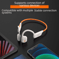 thumbnail image 5 of Auriculares deportivos inalámbricos Bluetooth de conducción aérea con batería de larga duración, 5 of 5