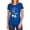Royal, variant on The Exorcist What an Excellent Day Women's T Shirt, Charcoal, Large