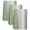 Green, variant on Brown Ombre Kitchen Towels Set of 4, Vintage Country Wooden Absorbent Dish Towels for Kitchen, Microfiber Hand Towel, Quick Drying Tea Towel for Cleaning Decorative Dishcloths