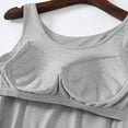 thumbnail image 5 of Hearthz Tanktops with Built In Bras Padded Tank Tops for Women Sleeveless Spaghetti Strap Fitness Yoga Workout Running Camisole, 5 of 6