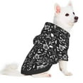 thumbnail image 2 of Balery Daisies Flowers Sudadera con Capucha para Perros Pequeños – Ropa para Mascotas, Disfraz para Perros y Gatos, Ideal para Fiestas y Cosplay-X-Small, 2 of 7