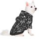 thumbnail image 2 of Fotbe Daisies Flowers Sudadera con Estampado para Perros Pequeños – Suéter con Capucha para Mascotas, Tela Suave de Forro Polar con Bolsillo-X-Small, 2 of 7