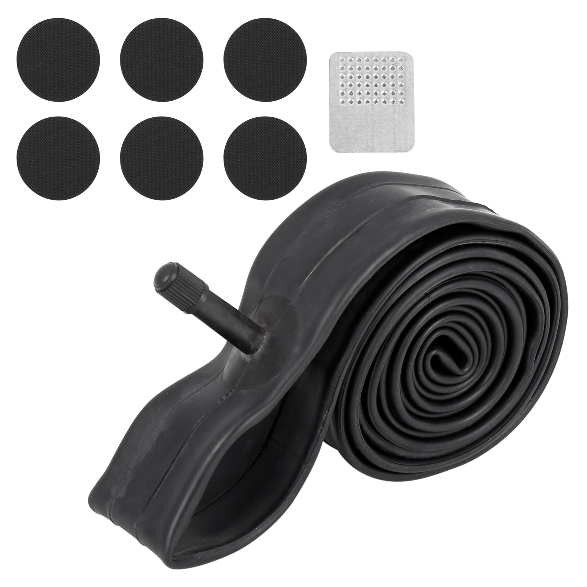 26" Bike Inner Tube Kit 26 x 1 3/8 American Type Valve with Metal