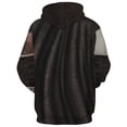 thumbnail image 3 of Sudadera con capucha mandaloriana de Star Wars, disfraz de Cosplay, suéter, abrigo, chaqueta, Pedro Pascal, soldado mandaloriano, Guerrero, accesorio de Star Wars, 3 of 4