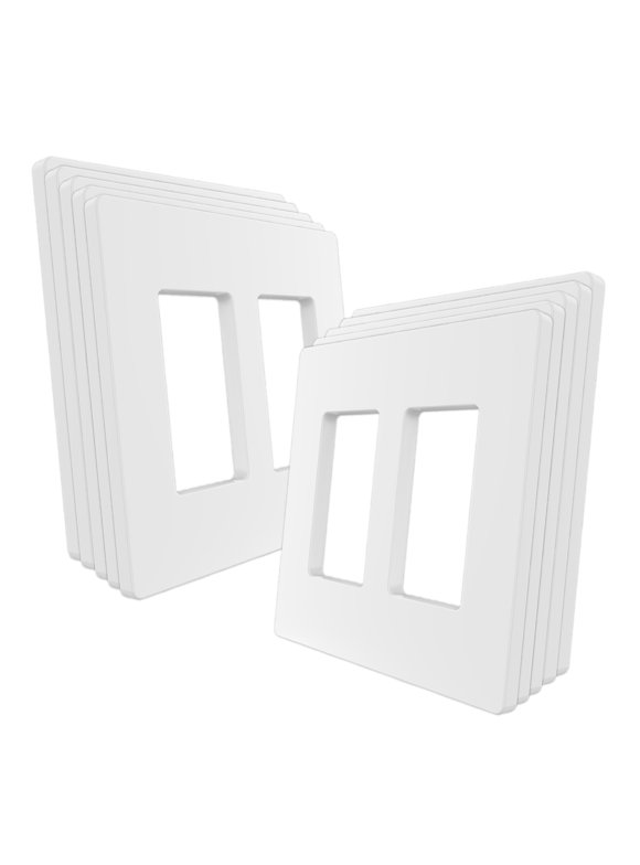 Wall Plates in Dimmers, Switches, and Wall Plates