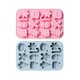 thumbnail image 2 of 2 paquetes de moldes de silicona navideños CHAO para hornear con forma de muñeco de nieve y hombre de jengibre, 2 of 5