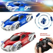FNNMNNR Remote Control Car Race Stunt Vehicle Kids Toys Anti Gravity Ceiling Climber Car Electric 360 Rotating Stunt RC Car Antigravity Gifts for 3-16 Year Old Christmas Birthday Gifts