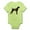 Kiwi, variant on CafePress - BFF Vizsla Infant Bodysuit - Baby Light Bodysuit, Size Newborn - 24 Months