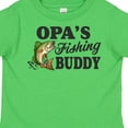 thumbnail image 4 of Inktastic Opa's Fishing Buddy Boys Toddler T-Shirt, 4 of 5