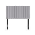thumbnail image 4 of Furinno Roanne Upholstered Tufted Headboard, Glacier, Twin, 4 of 4
