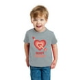 thumbnail image 3 of Heartbreaker Valentines Day Grey Red Shirt T-Shirt Toddler Boy 3T, 3 of 5