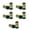 L, variant on 10Pcs Golfing Iron Ferrules Fit 0.35Inch 0.37Inch Iron Shafts Golfing Tapered Ferrules Golfing Equipment Accessories