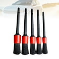 thumbnail image 4 of 5Pcs/Set Cleaning Brushes Soft Multi-function PP Seat Detailing Cleaner for Car, 4 of 8