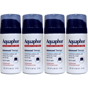 Aquaphor Ointment Body Spray Advanced Therapy Travel Size 0.86 oz Pack of 4