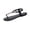 Black#1, variant on ShiShine Women's Flat Sandals Summer T-StrapThong Bohemian Casual Comfortable Dressy Sandals for Women