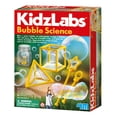 thumbnail image 1 of 4M Toysmith: Bubble Science, Bubble Making Science Kit, Includes Recipes to Make Your Own Bubble Mixture, For Boys & Girls, Ages 5 and up, 1 of 5