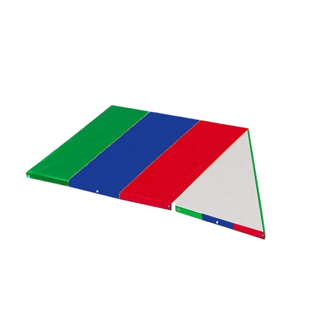 Baohd Bâche de Remplacement Imperméable pour Balançoire Toit Tente Pare-Soleil Vert Bleu Rouge