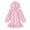 ZE7 Pink girls terry cloth swim cover up, variant on 5T Swimsuit Girls One Piece Toddler Girls Boys Swim Cover Up Terry Cloth Swimsuit Coverup Wraps Zipper Bathing Suit Pool Beach Poncho Cover-Ups