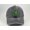 Washed Black, variant on Frog On Lily Pad Embroidery Kids Washed Baseball Cap, Adjustable Curved Brim Sun Hat for Boys Girls