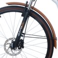 thumbnail image 5 of Bicicleta BENOTTO City BLINK R700C 9V. FS Frenos Doble Disco Hidraulico Aluminio Blanco/NegroTalla:UN, 5 of 5