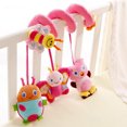 thumbnail image 4 of Juguete de peluche en espiral de dibujos animados para niños, cama, cuna, cochecito, juguete para actividades de bebé, sonajero colgante para bebé recién nacido, 4 of 5
