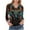 #0151-Multicolor, variant on Uoodti Women's Long Sleeves Pleated Neckline Early Gift Fall Fashion Shirts Floral Printed Dressy Tunic Casual Fashion loose Bu siness Clothes