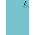 thumbnail image 2 of Girl's Winnie the Pooh Eeyore Pocket Sketch  Graphic Tee Tahiti Blue X Small, 2 of 4