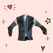 Lol Surprise doll OMG BartzThe Magic of Pegasus Aidan Ken Top Jacket Only 2005 Black