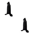 thumbnail image 1 of Advancent 2020 nuevos disfraces de Halloween mujeres hombres capa elegante con capucha adultos/niños largo negro vacaciones fiesta capas capucha Type3 NO3 Advancent CBP035019, 1 of 5