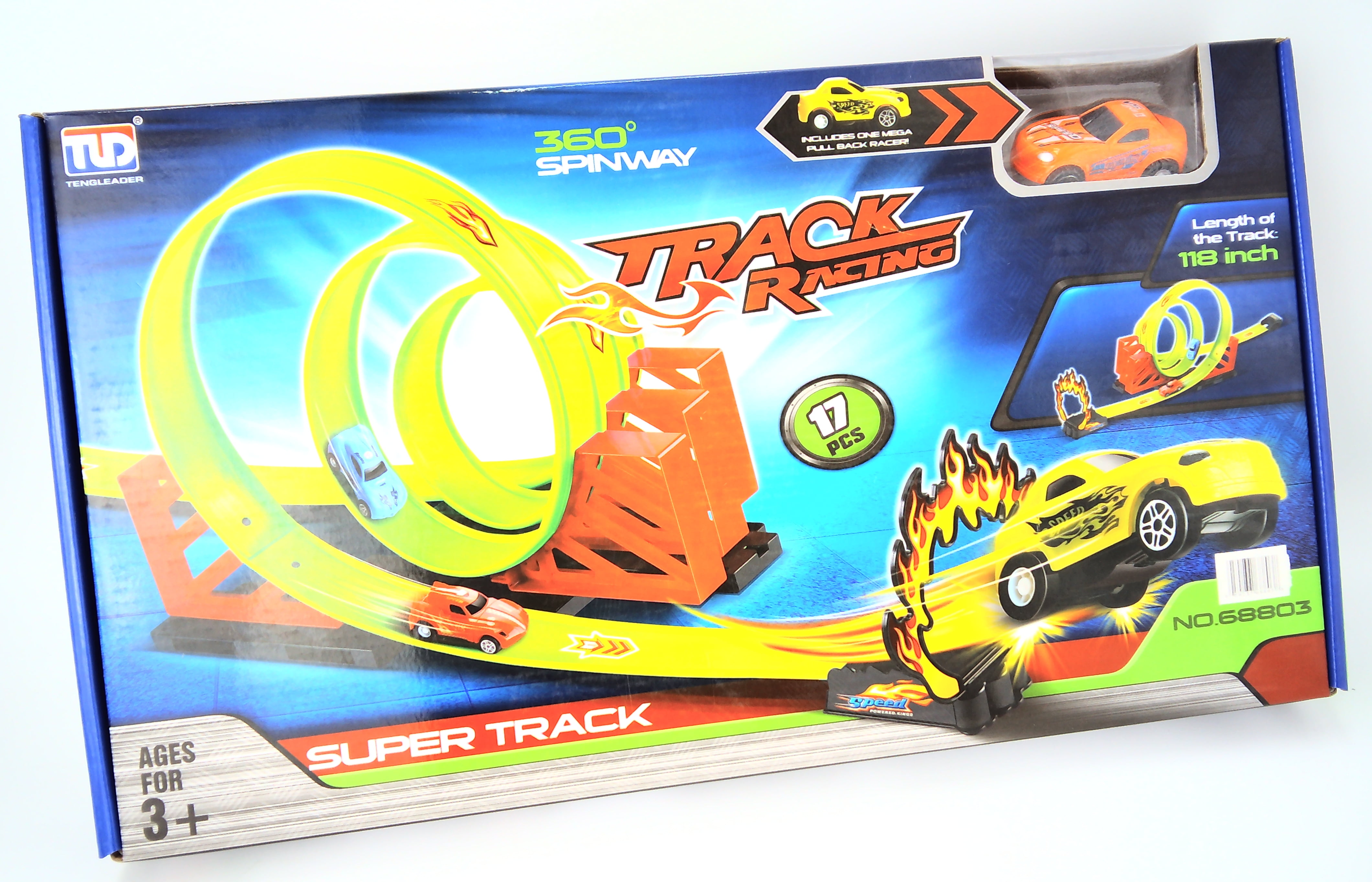 hot wheels triple loop