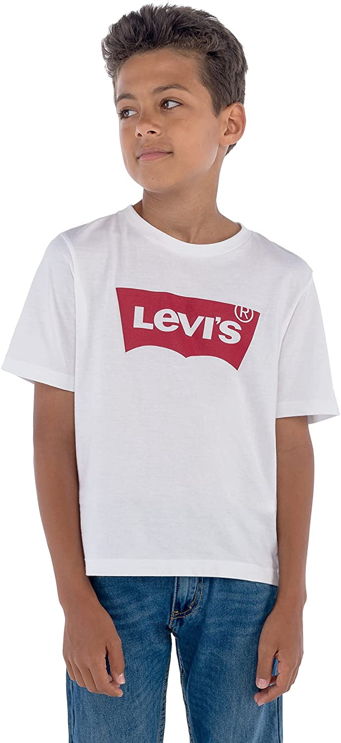 Levi's Toddler Boys' Short Sleeve Batwing T-Shirt, Sizes 2T-4T