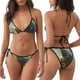 thumbnail image 3 of Fotbe Ferocious Dinosaur Traje de Baño para Mujer de Dos Piezas – Bikini Sexy de Tirantes Tipo Halter con Diseño Triangular, 3 of 6