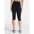 thumbnail image 4 of Avia Women's and Women's Plus SoftSculpt Capri Leggings, 16.5" Inseam, Sizes XS-4X, 4 of 7