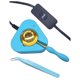 thumbnail image 1 of Calentador de cera para sellos, eléctrico con kit de cuchara, enchufe de EE. UU., 1 of 4