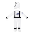 thumbnail image 1 of Disfraz de astronauta para niños, juego de rol, fácil de usar, regalo, duradero, mono de piloto. SG, 1 of 9