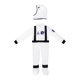 thumbnail image 1 of Disfraz de astronauta para niños, regalo, disfraz elegante, fácil de usar, traje espacial. M, 1 of 9