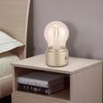 thumbnail image 5 of Luz nocturna para niños, luz nocturna LED USB recargable noche para dormitorio cocina baño cafetería-(dorado), 5 of 5