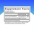 thumbnail image 4 of Seeking Health Vitamin D3 + K2 - Immune System & Bone Health Support with vitamin D3 (Cholecalciferol) & Vitamin K2 (Menaquinone-7) - Vegetarian Vitamin D & K Supplement - 60 Capsules, 4 of 9