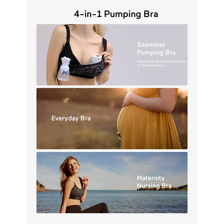 HEY MAMA! Using these pump in bras by @momcozy has literally made pump