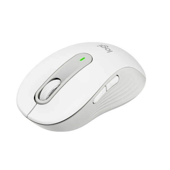 Logitech Signature M650 Wireless Mouse - For Small to Medium Sized Hands, 2-Year Battery, Silent Clicks, Customizable Side Buttons, Bluetooth, for PC/Mac/Multi-Device/Chromebook