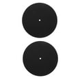 thumbnail image 4 of Mobutofu 2Pack Scratch Protection Friction Increase Turntable Slipmats for Record Collectors, 4 of 6