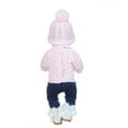 thumbnail image 5 of IGEED Baby Doll Clothes with Headwear,Doll Accessories for 18 Inch Dolls,Newborn Doll Accessories Dress Up,Kids Gift Doll Clothes,18 Inch Girl Doll Clothes,Girl Dolls Clothes, 5 of 6