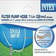 thumbnail image 3 of Intex 1.25" Diameter Pool Pump Replacement Hose 59" (2 Pack) 2500 GPH  Pool Pump, 3 of 10