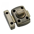 thumbnail image 1 of 1pc Barn Door Lock Cast Metal Hook Latch Lock Toilet Doors Right Decoration Angle Sliding Gate Lock Hardware Accessories ,Easy to Install, 1 of 4
