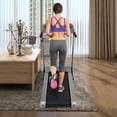 thumbnail image 4 of Goplus 2.25HP Electric Motorized Folding Treadmill Home Fitness Running Machine, 4 of 10